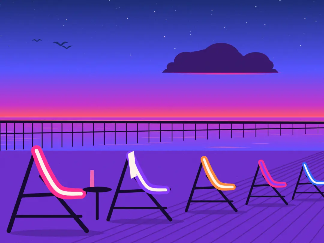 Placeholder: abstract gradient standing in for Album 01 photo 6