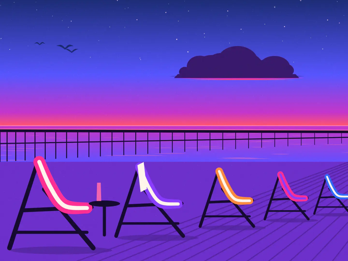 Placeholder: abstract gradient standing in for Album 01 photo 6