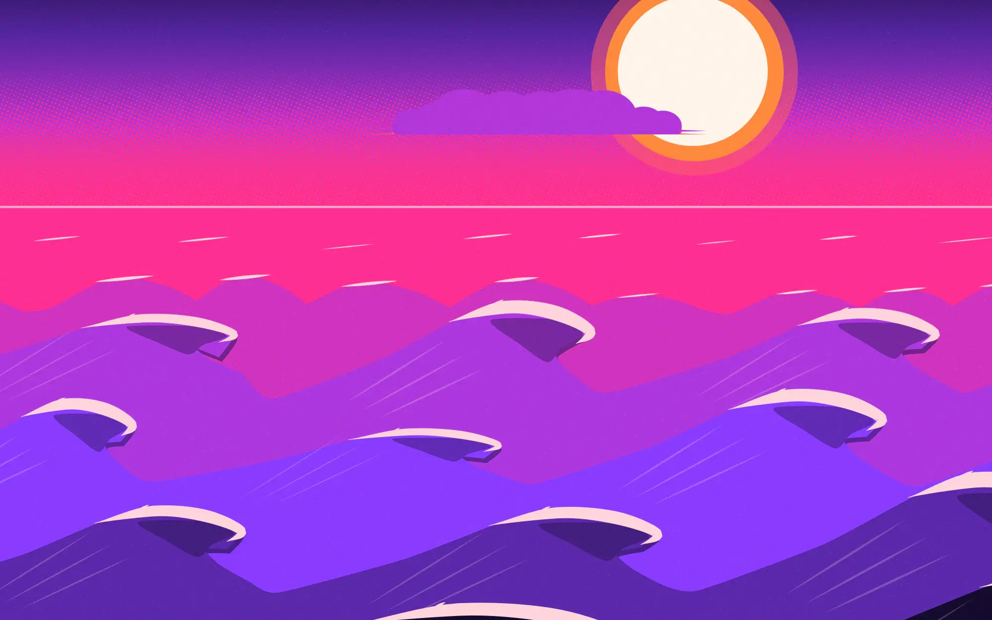 Placeholder: abstract Playa Dusk gradient standing in for the Diary 02 hero photo