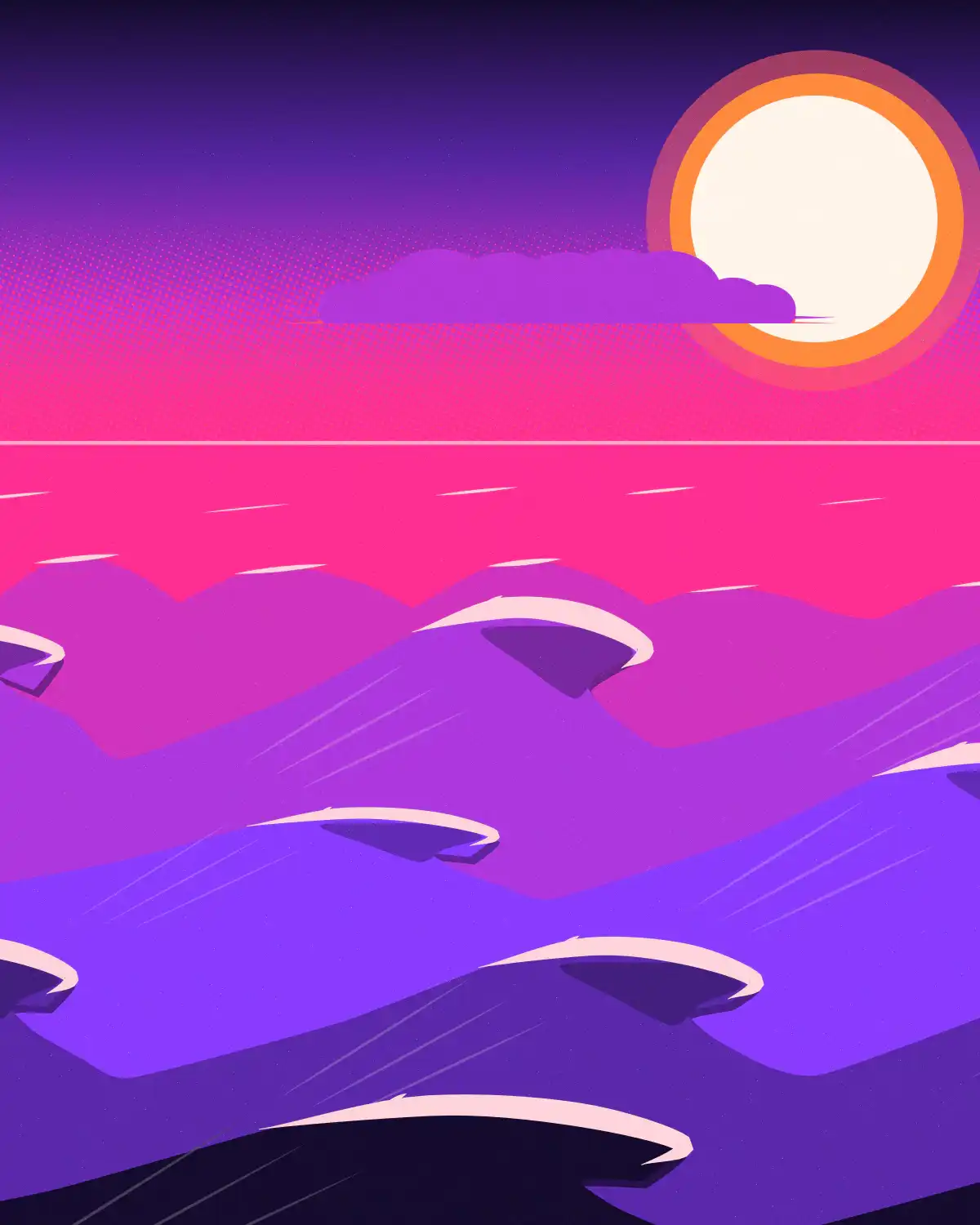 Placeholder: abstract Playa Dusk gradient standing in for the Diary 02 hero photo