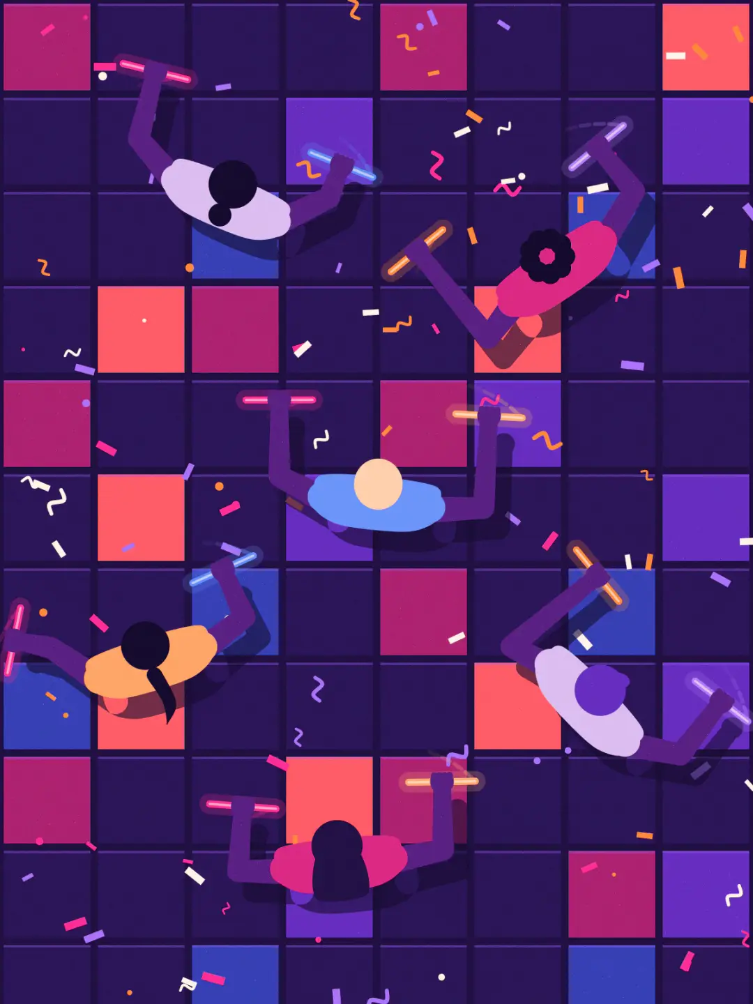 Placeholder: abstract gradient standing in for Groove Cruise photo 1