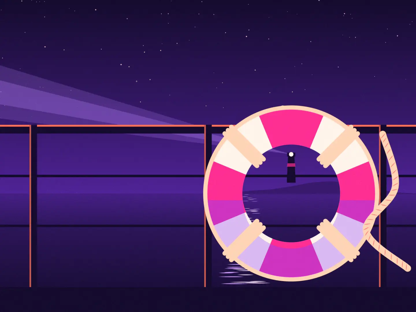 Placeholder: abstract gradient standing in for Groove Cruise photo 5